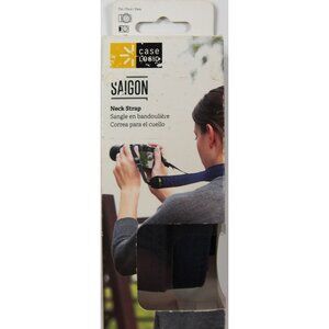 Case Logic Saigon Blue Camera DSLR Neck Strap New